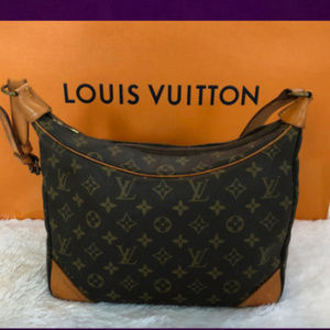 Louis Vuitton Bolougne 30 Vintage Shoulder Bag